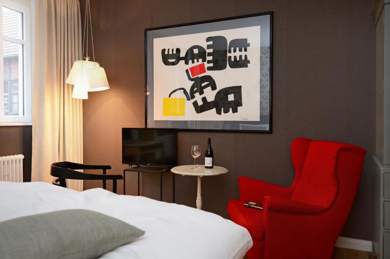 Hotel No. 11 Ludinghausen Bagian luar foto